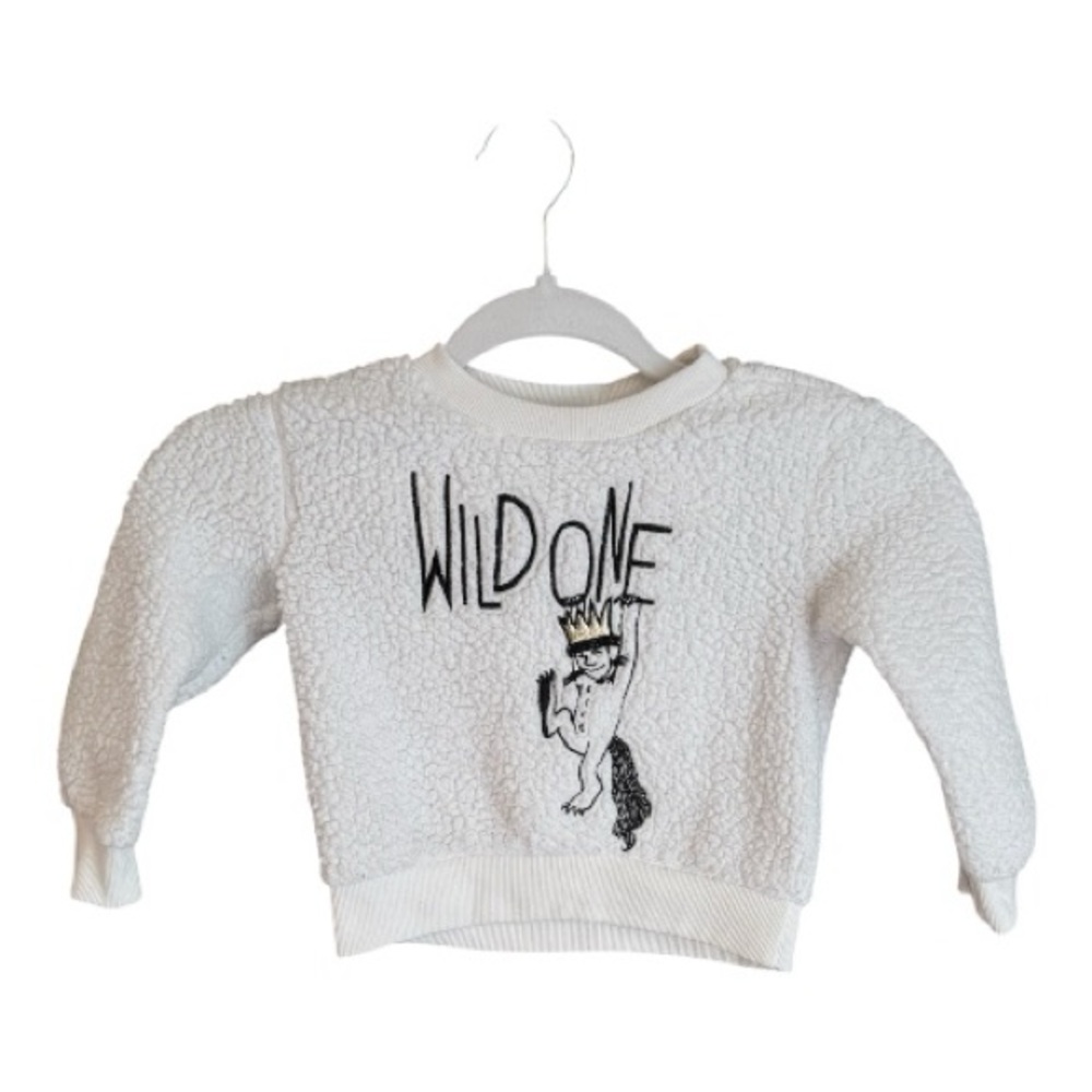 Where The Wild Things Are Max Cozy Sherpa Sweatshirt
